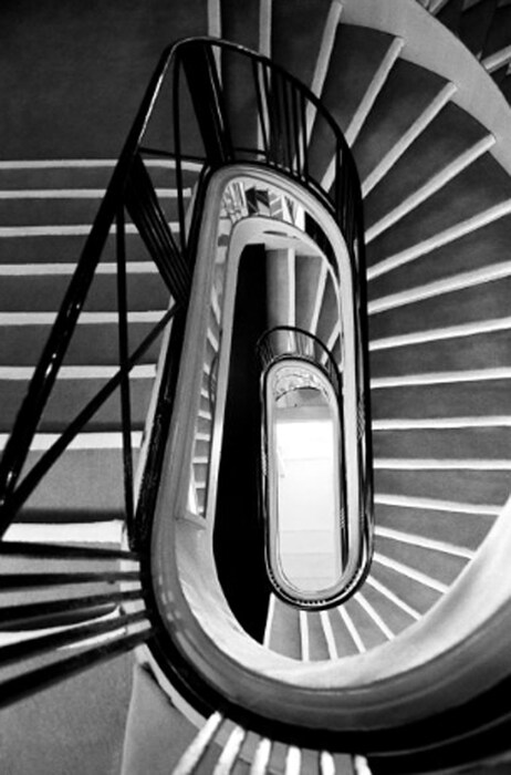The staircase at 31 rue Cambon, Paris