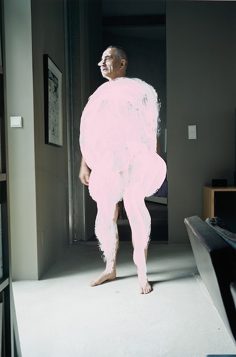 Erwin Wurm, Ohne Titel (Manfred) 2, 2012