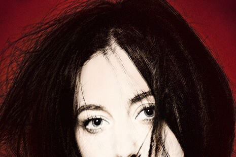 Andrea Riseborough by David Sims
