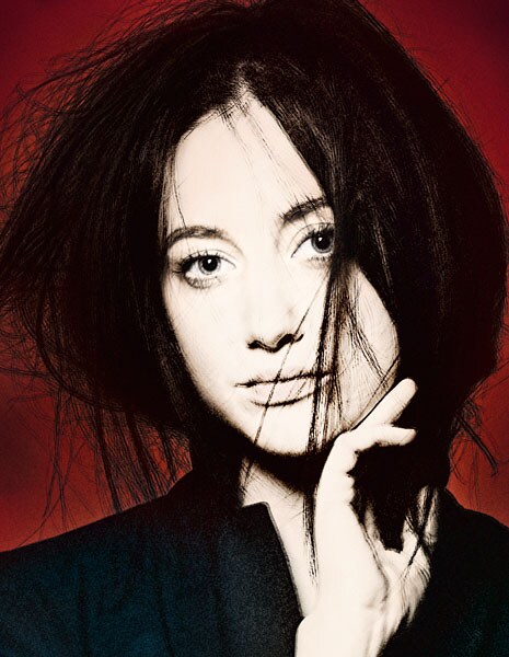 Andrea Riseborough by David Sims