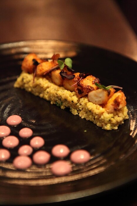 Octopus olivo at Lima