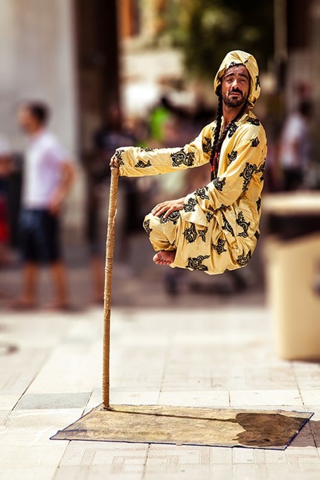 Floating Man