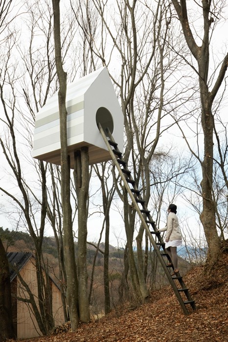 Bird Apartment by Nendo