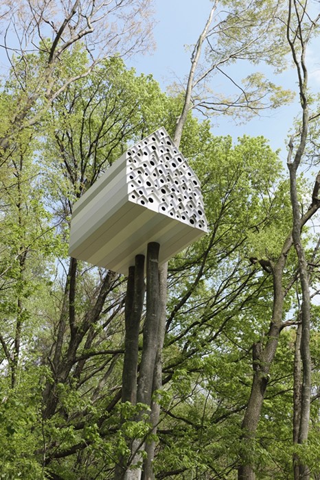 Bird Apartment by Nendo