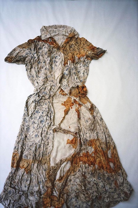 Death and Destruction: Ishiuchi Miyako’s Haunting Pictures of Clothes ...