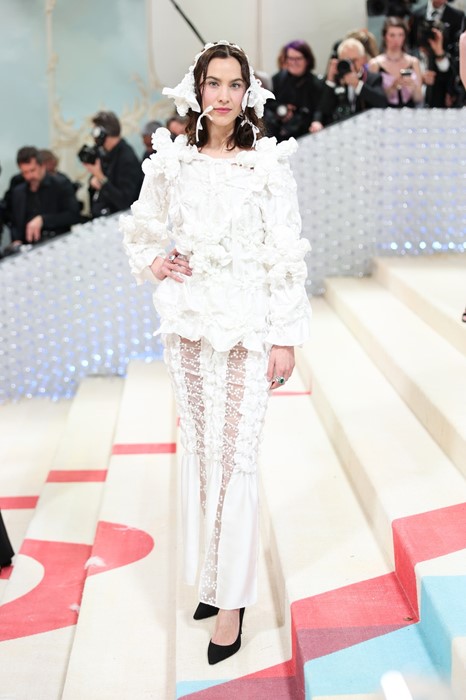 Alexa Chung at the 2023 Met Gala