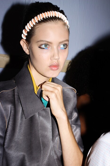 Lindsay Wixson at Fendi