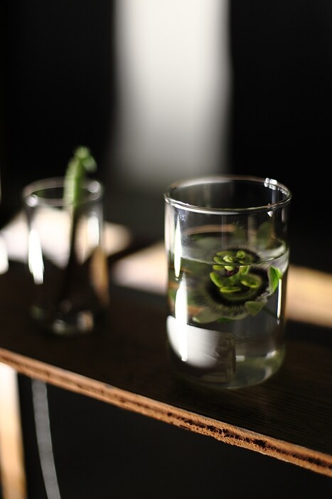Set dressing at Muskmelon