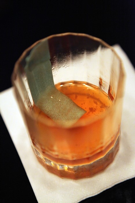 Moby Dick Sazerac at the White Lyan