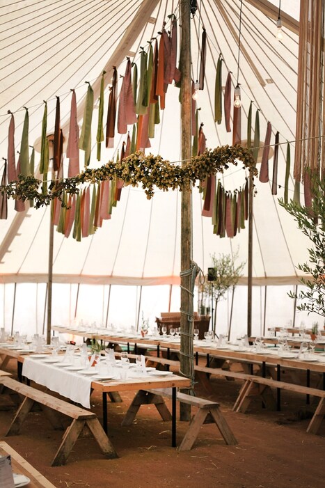 Angela Hartnett banquet at Wilderness