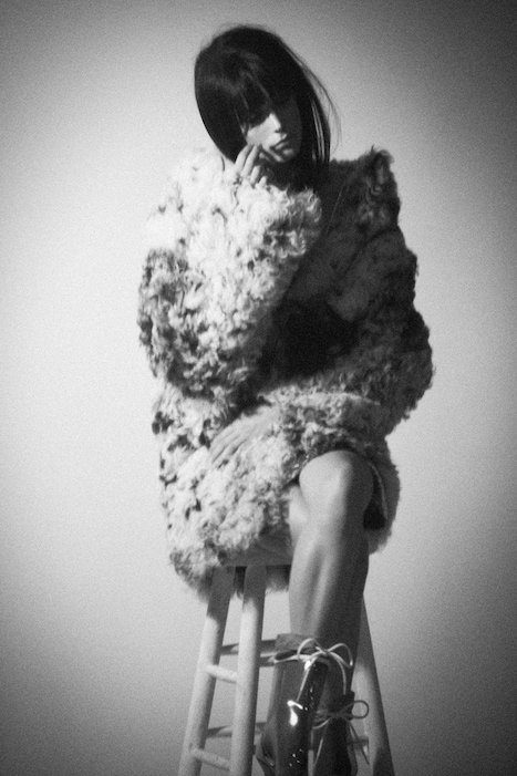 Stacy Martin for Miu Miu A/W14