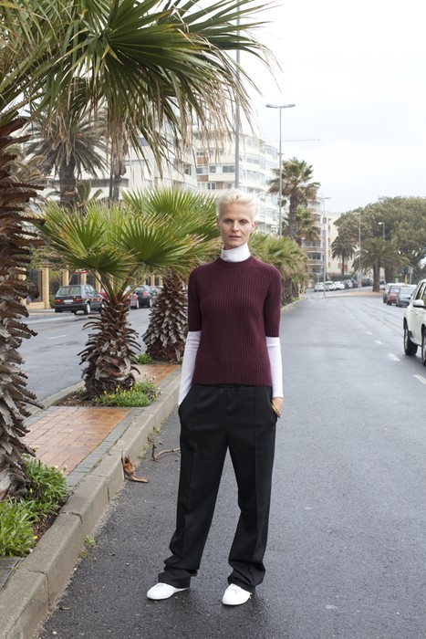 Anna Freemantle in Cape Town