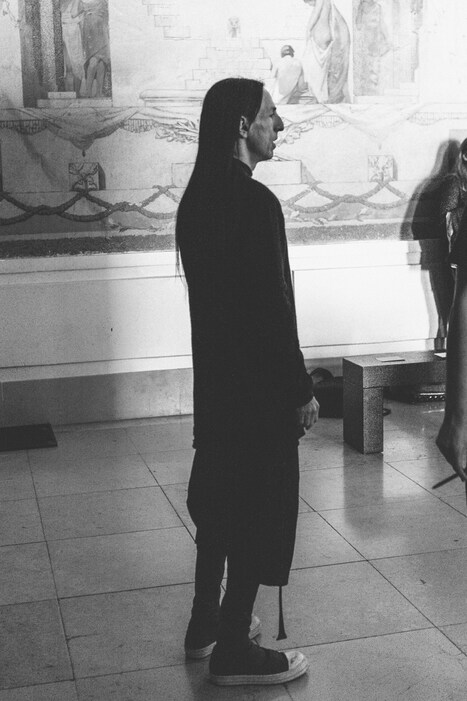 Rick Owens at Rick Owens S/S15