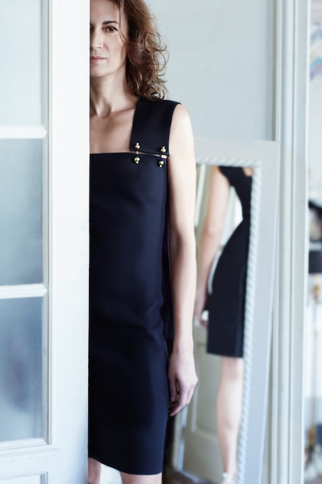 Violeta Sanchez in Lanvin