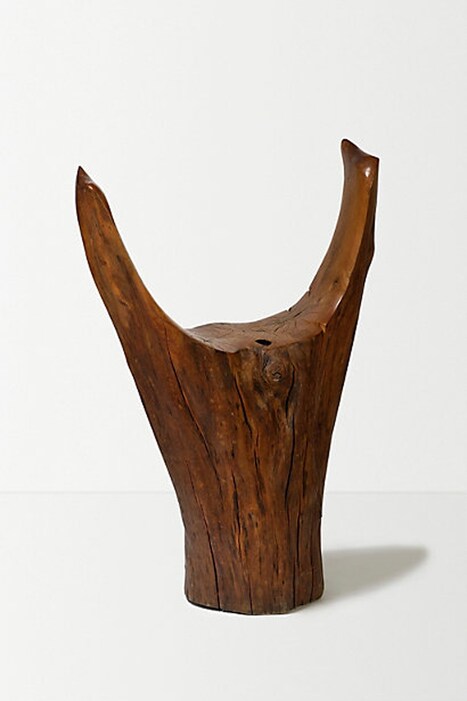 Wood Tub Chair