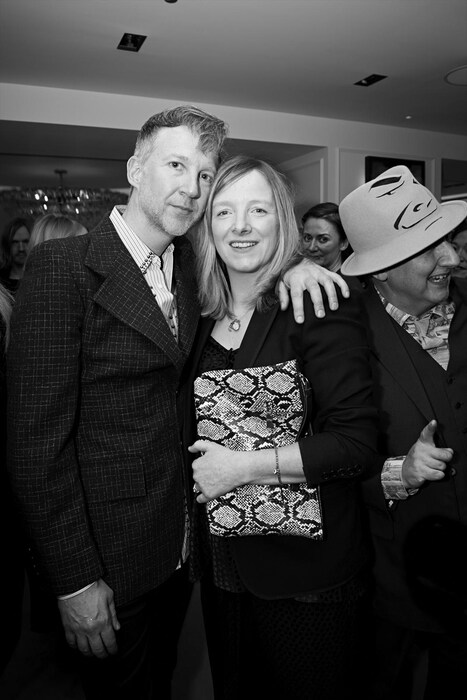 Jefferson Hack and Sarah Burton