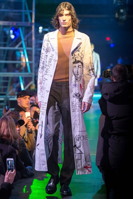 Raf Simons A/W15 Menswear