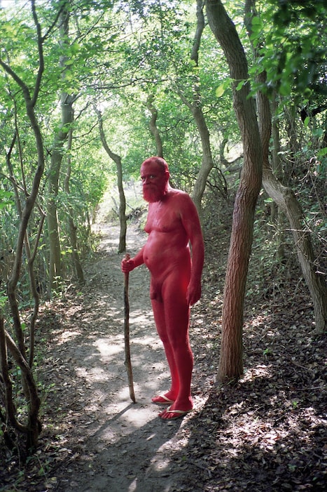 AA Bronson and Ryan Brewer, Red, 2011