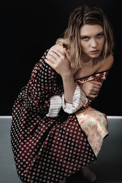 L&#233;a Seydoux in AnOther Magazine S/S15