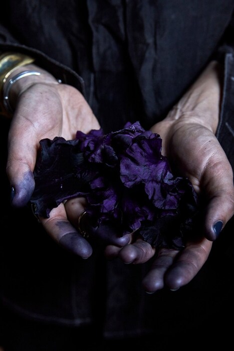 Floral-Dyeing