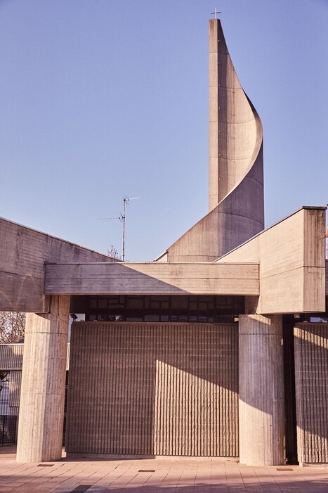 ModernMilanChurches