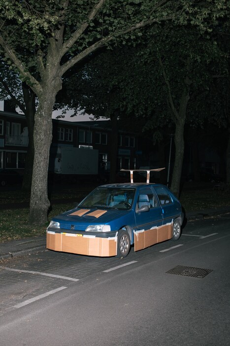 Siedentopf - Slapdash Supercar