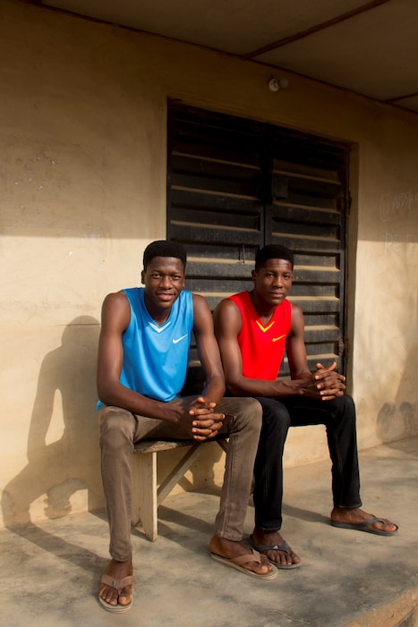 IBEJI by Stephen Tayo Nigerian twins