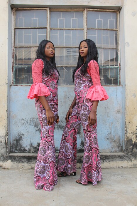 IBEJI by Stephen Tayo Nigerian twins