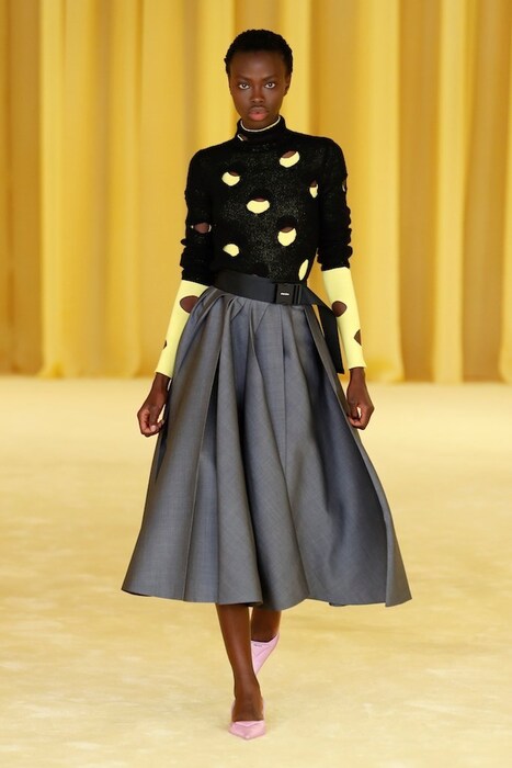 Prada Raf Simons first show S/S21