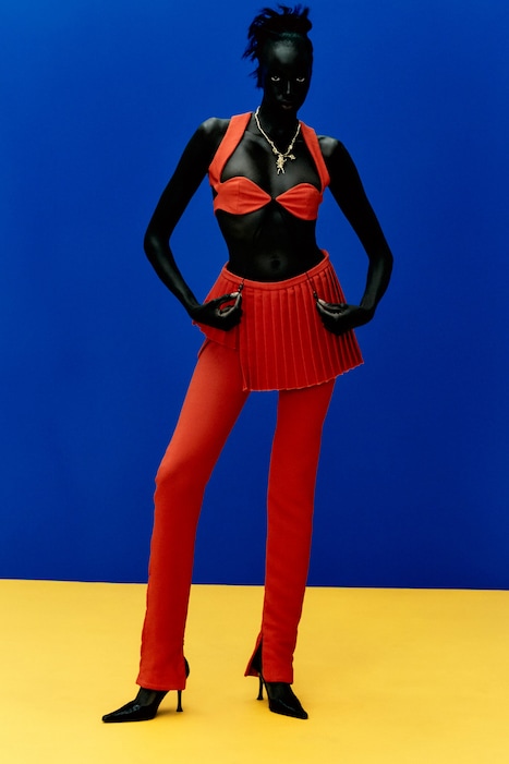 MAXIMILIAN SS21 LOOK 3 