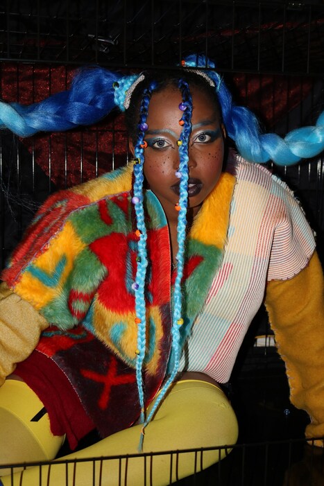 Shashamani Jackson Self Portrait