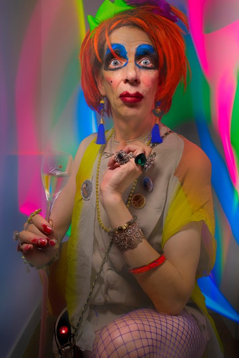 David Hoyle performance artist
