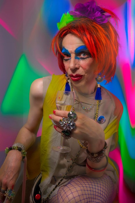 David Hoyle performance artist