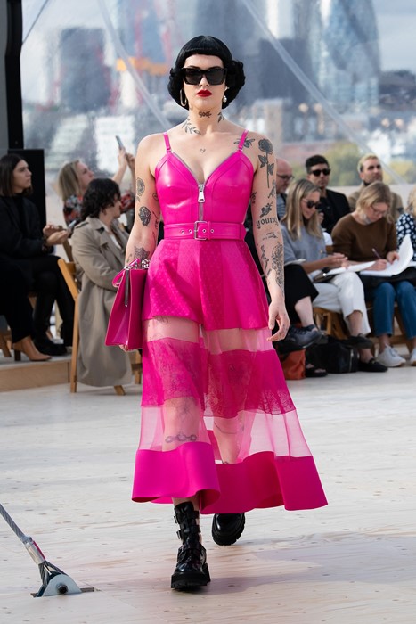 Alexander McQueen Spring/Summer 2022