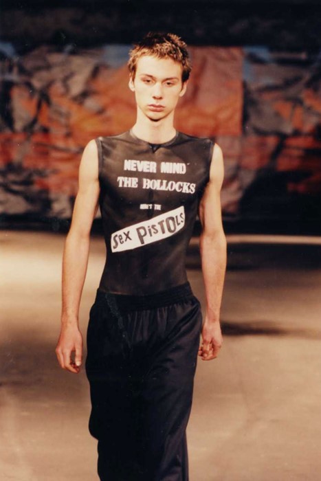 Raf Simons Spring/Summer 1998