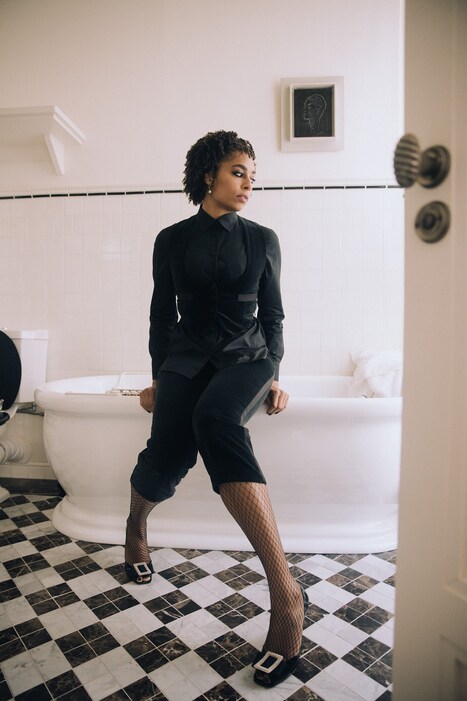 Celeste Dior fashion style