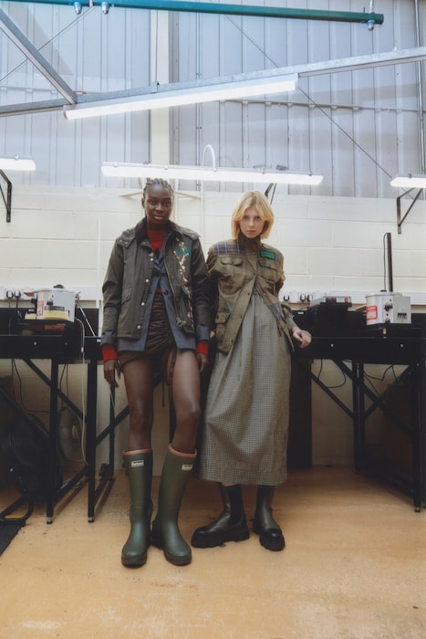 Barbour x Ganni Re-Loved