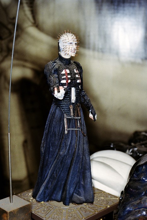 HR Giger by Camille Vivier