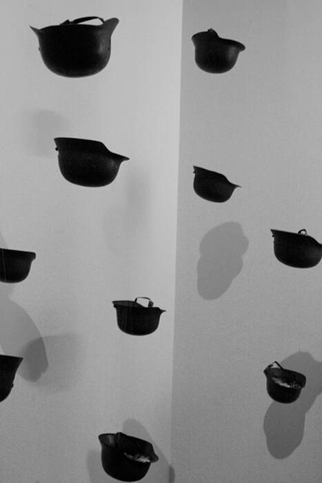 Yoko Ono, Helmets, 2010