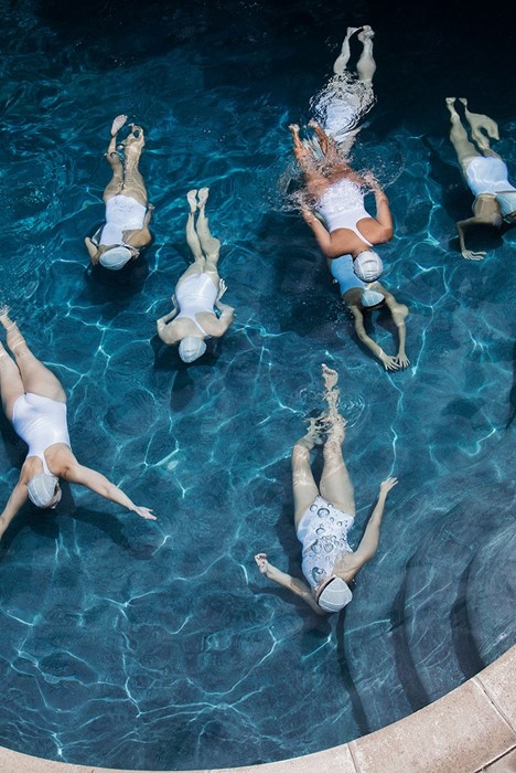 The Swimmers by Emma Hartvig