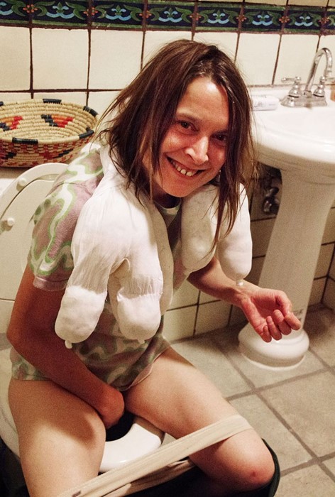 Sarah Lucas, from Tittipussidad