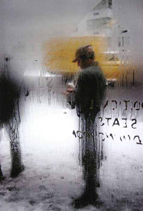 Saul Leiter, Snow, 1960