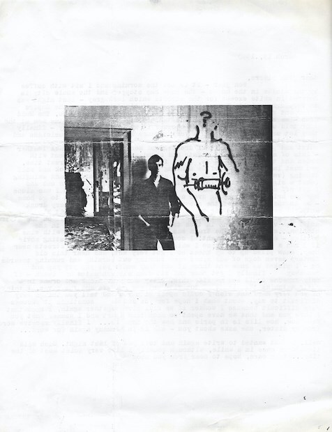 Dear Jean Pierre at PPOW Gallery, David Wojnarowicz