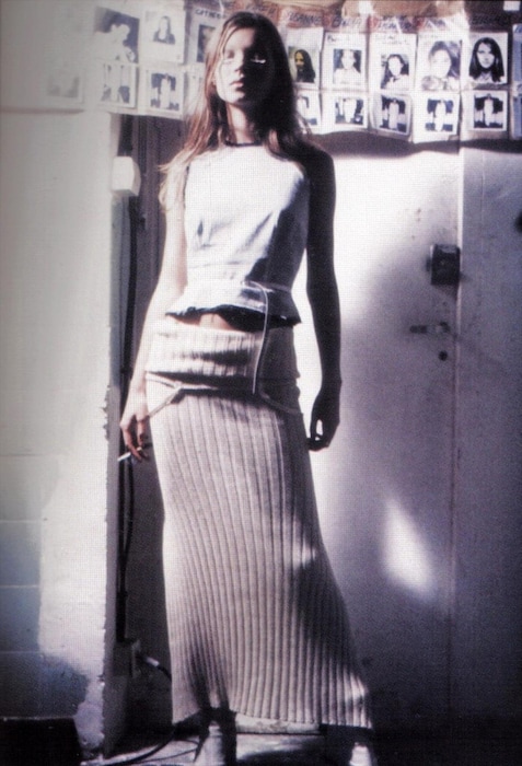 Kate Moss in Margiela S/S93