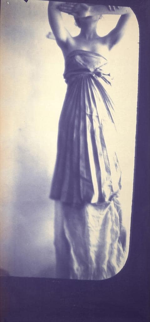 Francesca Woodman, Caryatid, New York, 1980