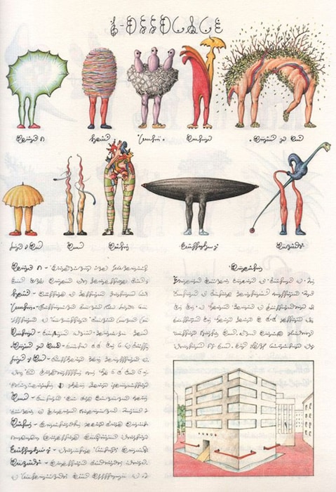Codex Seraphinianus 
