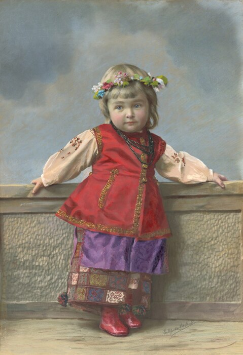 girl flowers