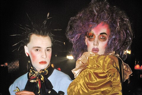 Trojan and Mark at Taboo, 1986
