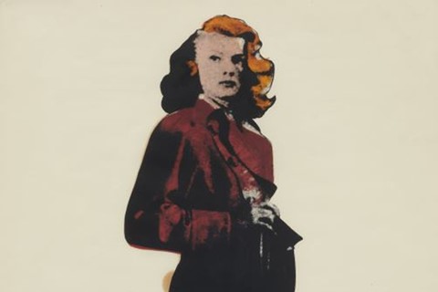 Patricia Knight by Richard Hamilton, 1964