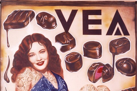 Dr. Lakra, Untitled (Chocolatitos), 2003